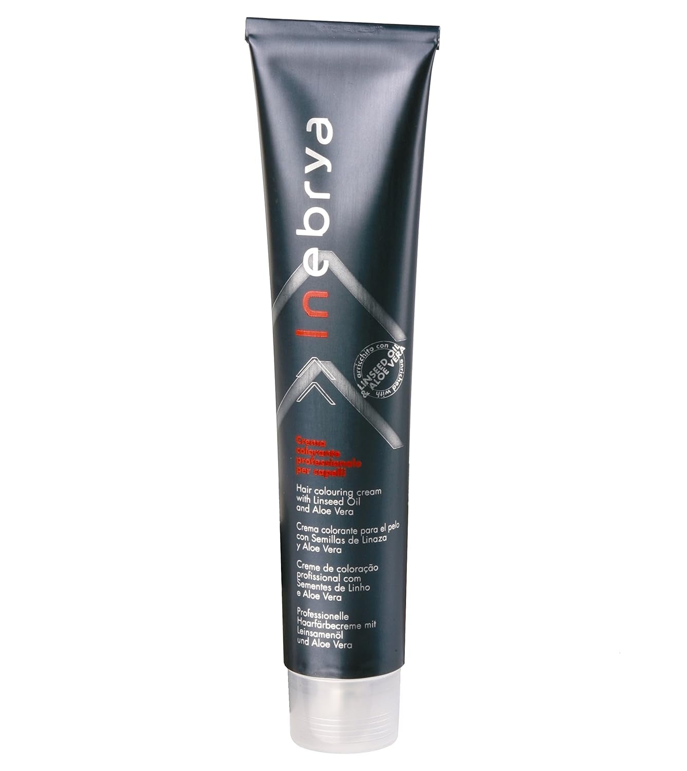 Krem do trwałej koloryzacji włosów z siemieniem lnianym i aloesem 100ml (- 7,0 Blond) Naty Shop Czarna farba do włosów 1 szt. (opakowanie 1 szt.)