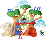 Marvel Spidey i jego super przyjaciele Dino Treehouse Zestaw superbohaterów Figurki Naty Shop Domyślny tytuł
