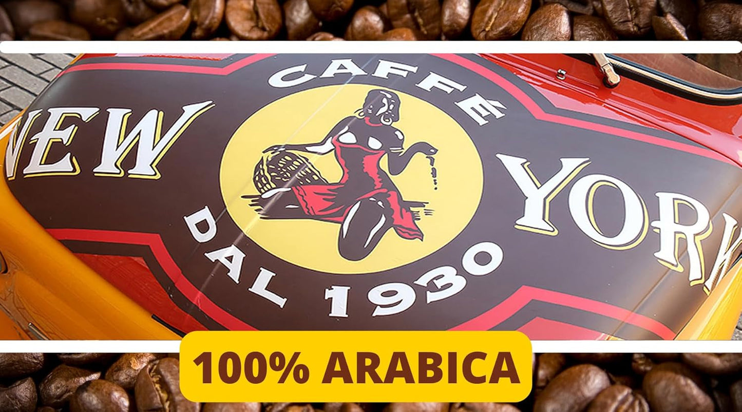 Kawa ziarnista New York Caffe EXTRA 500g