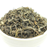 Herbata jaśminowa sypka 100g, Herbata zielona z kwiatem jaśminu o naturalnym smaku, Herbata zielona jaśminowa z wyraźnym aromatem jaśminu, Herbata zielona Teaclub