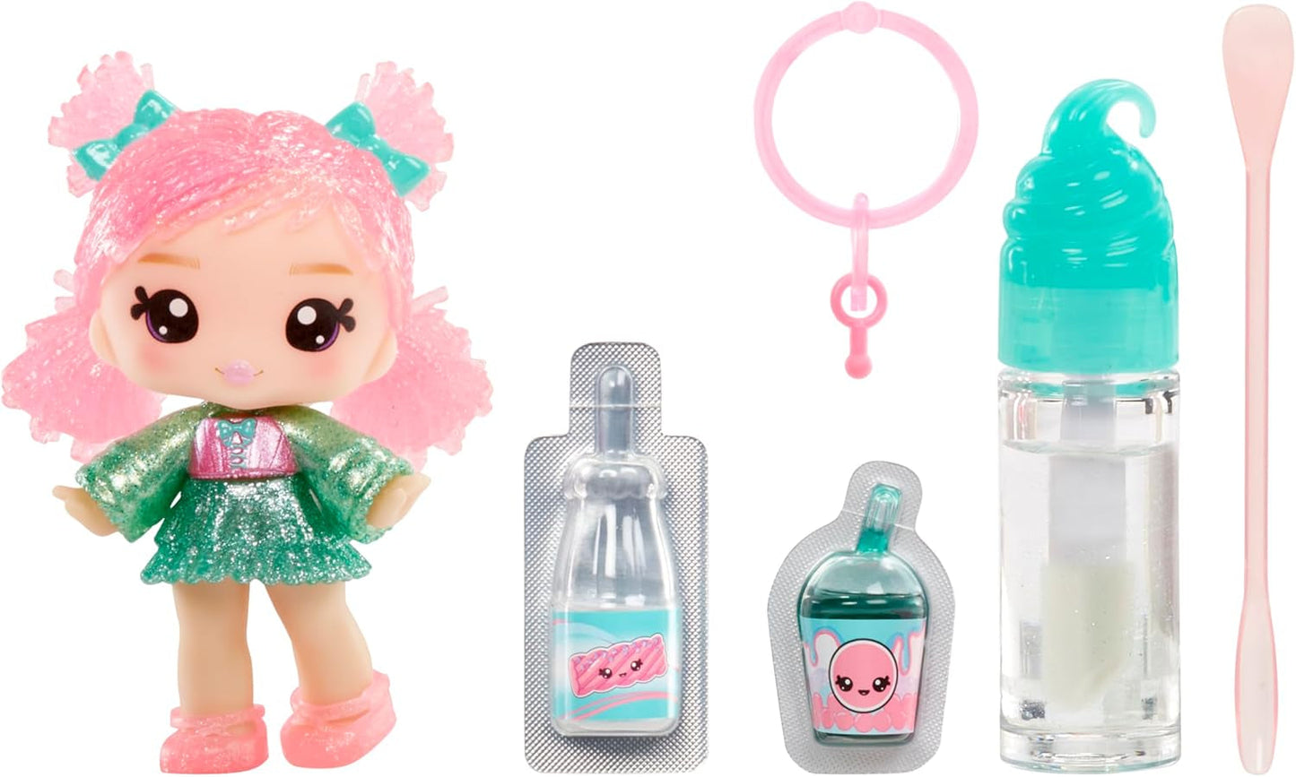 Lalka z błyszczykiem do ust Yummiland – Susie Sour Straw – zawiera zestaw błyszczyków do ust DIY, odpowiedni dla dzieci w wieku 4+, seria 2