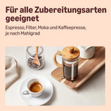 by Amazon Espresso Crema Röstkaffee Ganze Bohnen, 1kg (2 opakowania po 500g), Rainforest Alliance-Zertifizierung