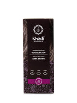 khadi GOLDBRAUN Ziołowa farba do włosów Jasny bursztyn do miękkiej i błyszczącej Złocistobrązowa farba do włosów 100% naturalna ziołowa farba do włosów Naturalne i wegańskie certyfikowane kosmetyki naturalne 100g Naty Shop Farba do włosów Ciemnobrązowy 100g (1 opakowanie) Pojedynczy