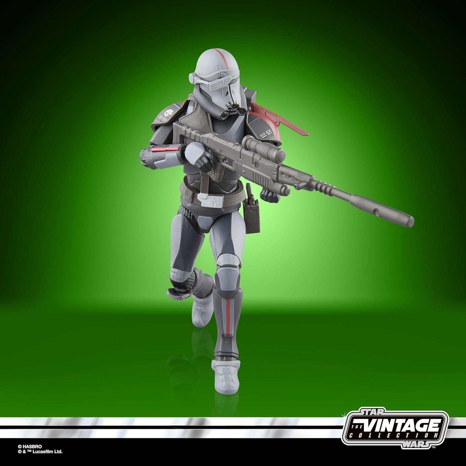 Kolekcja Star Wars Vintage Crosshair, Star Wars: Bad Batch Figurka do kolekcjonowania (9,5 cm) Figurki Naty Shop