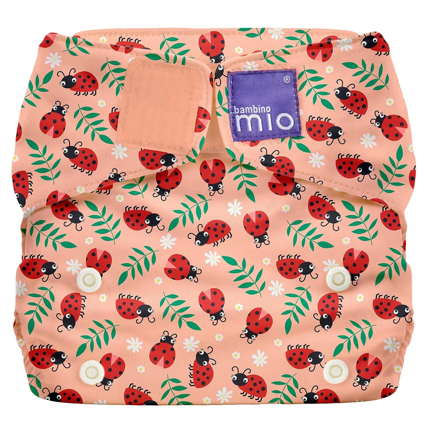 Bambino Mio, pieluszka wielorazowa Miosolo Classic All-in-One, ekologiczna pieluszka bez środków chemicznych