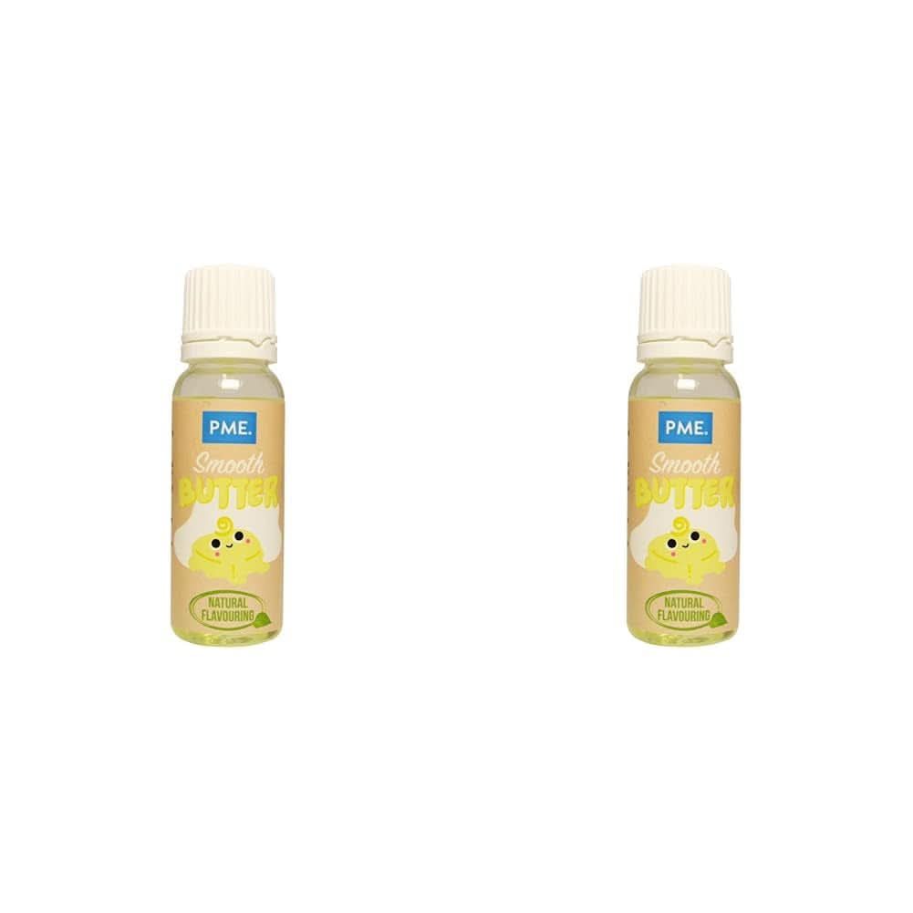 100% naturalny aromat maślany, 25 ml Naty Shop smaki 2 x 25 ml