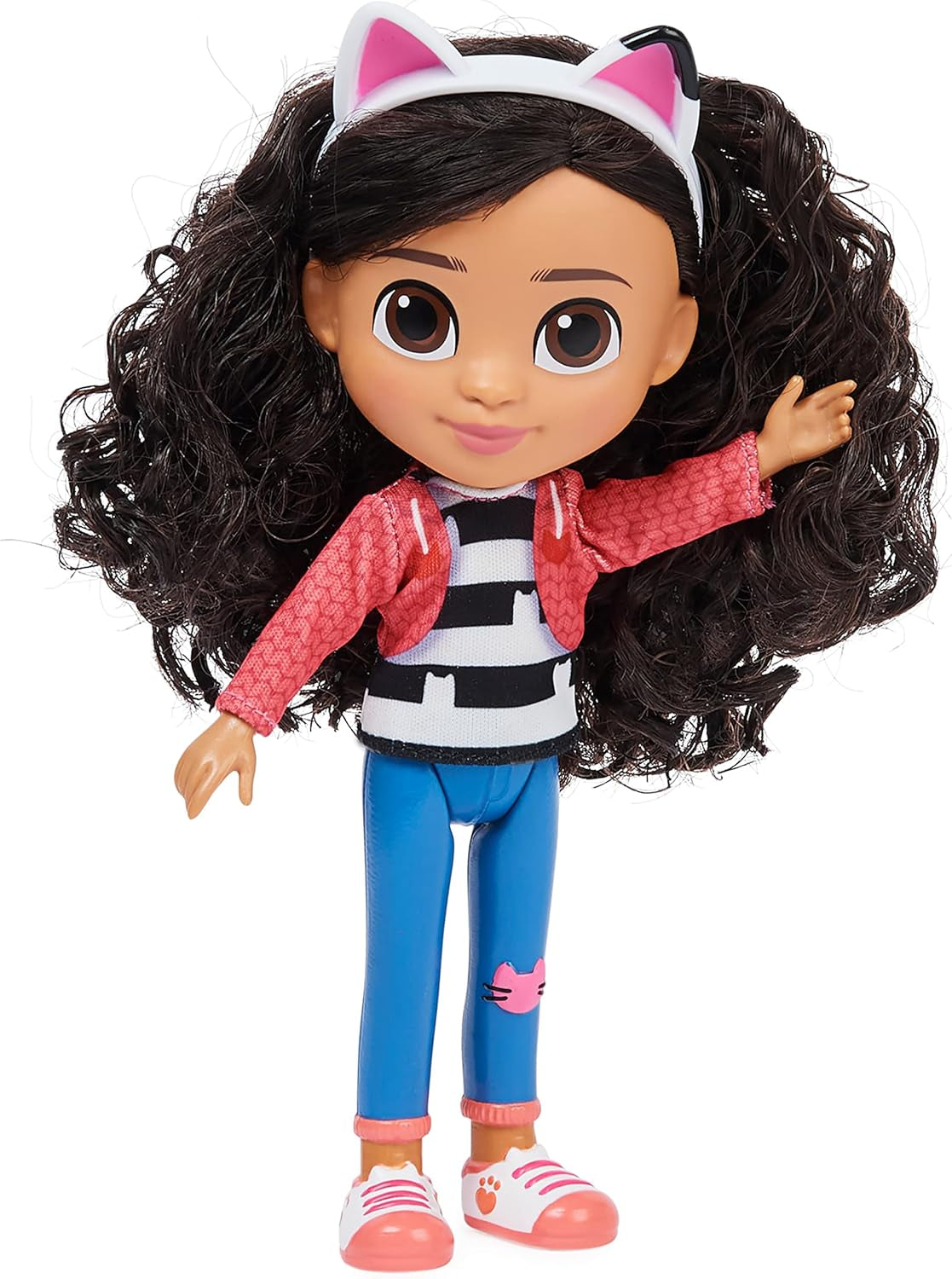 DOMEK DLA LALKI GABBY'S DREAMWORKS - Lalka Gabby Girl o średnicy 20 cm, odpowiednia dla dzieci w wieku od 3 lat