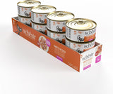 Tuńczyk z dynią w bulionie, karma uzupełniająca mokra dla kotów, autorska receptura, 100% naturalna, 12 puszek po 70g