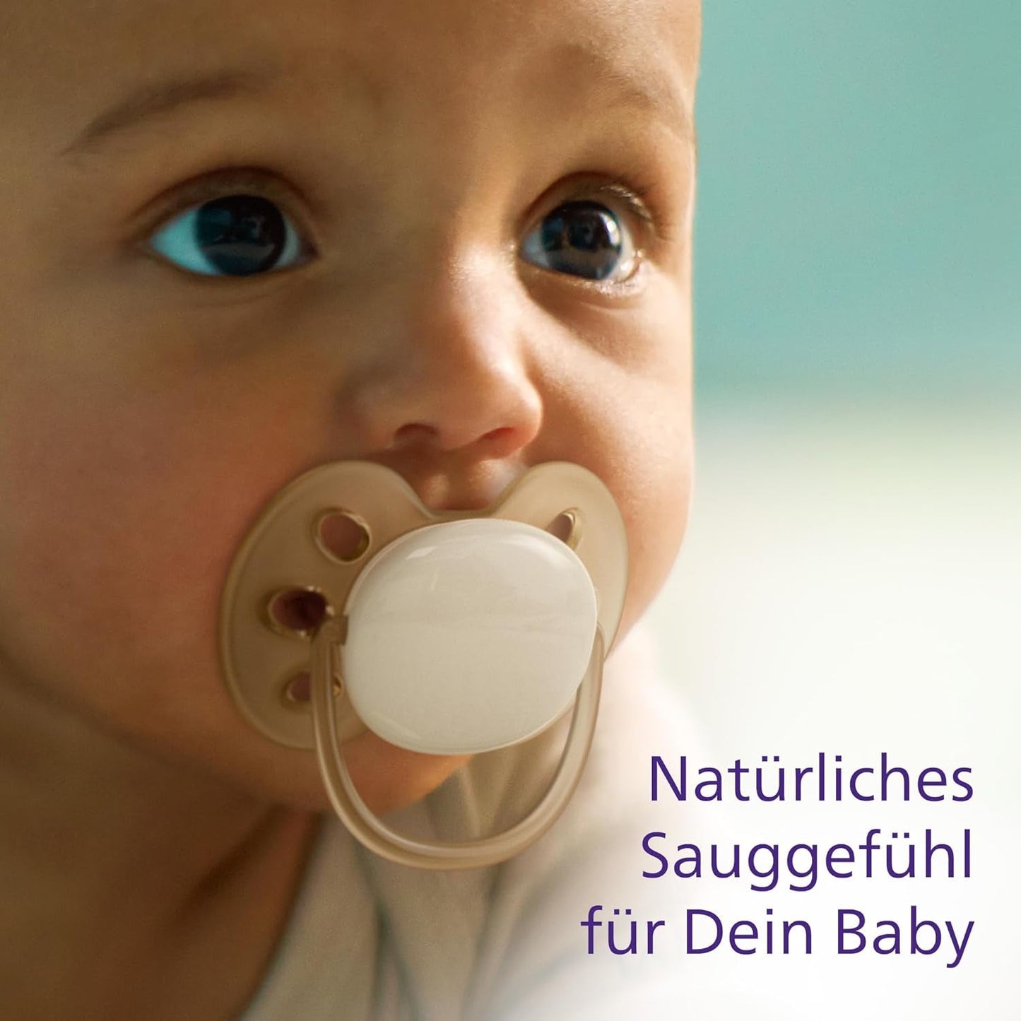 Philips AVENT Ultra Soft Smoczki — zestaw 4 wyjątkowo miękkich smoczków niezawierających BPA dla dzieci w wieku od 0 do 6 miesięcy, w tym etui i sterylizator (model SCF091/35)