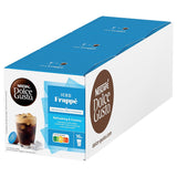 NESCAFÉ DOLCE GUSTO MINI ME by KRUPS schwarz/anthrazit automatyczna Kaffeekapselmaschine mit NESCAFÉ Dolce Gusto Iced Frappé, opakowanie 3 sztuk (3 x 16 porcji)