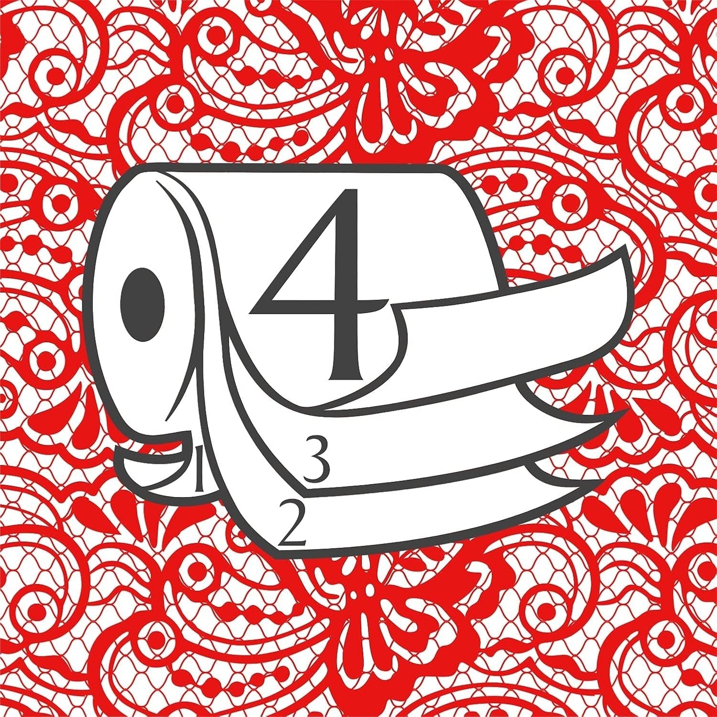 Papier toaletowy Renova Renova Grand Royal 4-warstwowy - 6 rolek, duży (5 szt. w opakowaniu)