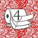 Papier toaletowy Renova Renova Grand Royal 4-warstwowy - 6 rolek, duży (5 szt. w opakowaniu)