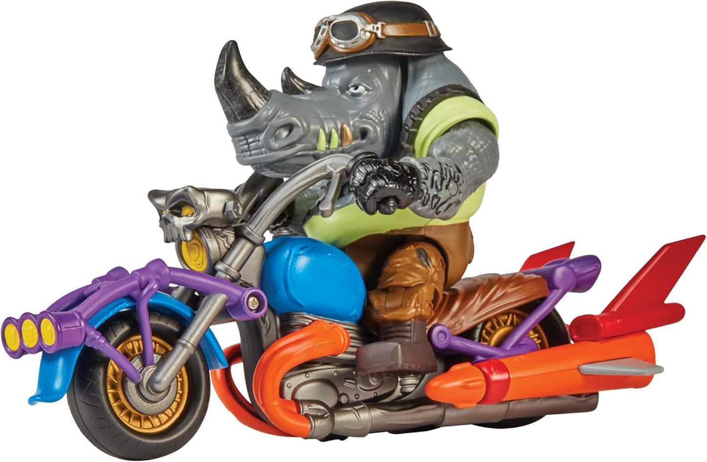 MŁODZIEŻOWE ŻÓŁWIE NINJA - Figurka podstawowa Ray Filet Figurki Naty Shop Rocksteady