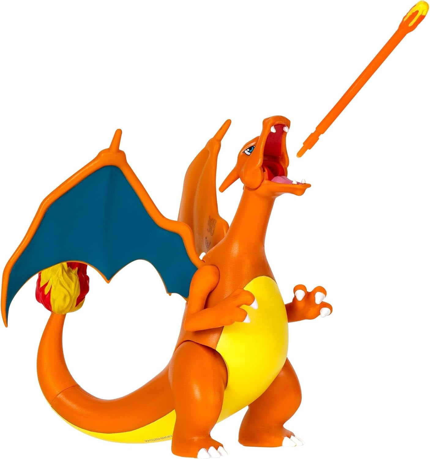 Pokémon PKW3459 - Pakiet figurek bojowych - Glurak i Pikachu, mobilny Glurak z Pikachu Figurki Naty Shop
