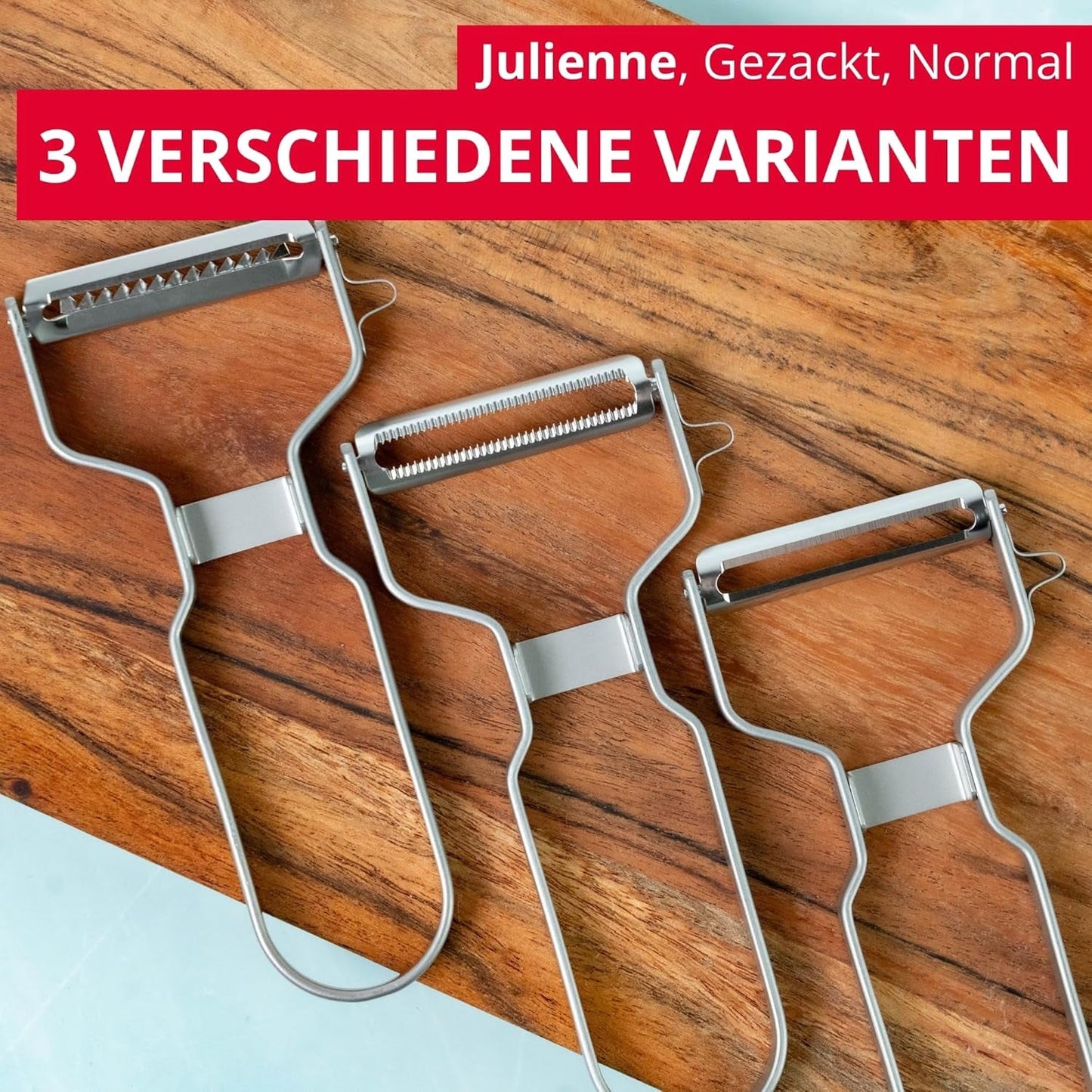 Obieraczka Westmark Julienne, Obieraczka ze stali nierdzewnej Naty Shop