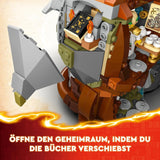 LEGO NINJAGO Smocza kamienna świątynia Smocza zabawka z 6 figurkami Ninja, duży zestaw do budowania, zabawy i wystawiania, prezent urodzinowy dla chłopców i dziewcząt w wieku 13+ 71819 Zestawy do budowania Besuche w sklepie LEGO