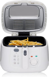 Alpina Frytkownica 2,5L DF-165, 1800W - Regulacja temperatury do 190°C Urządzenia Naty Shop Default Title