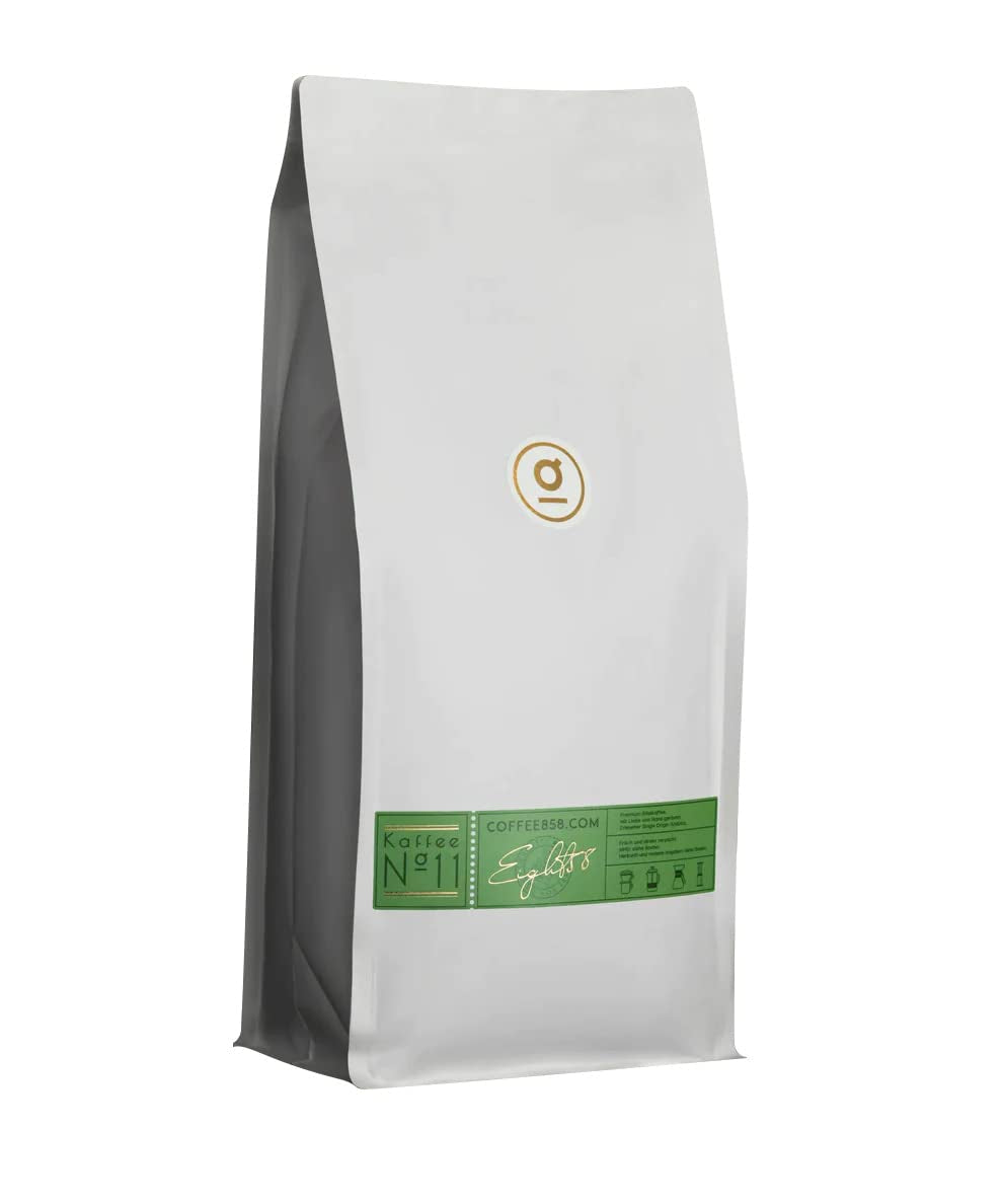 Kawa ziarnista brazylijska (nr 11) – najlepsza arabika pojedynczego pochodzenia firmy Coffee858 (1000 g)
