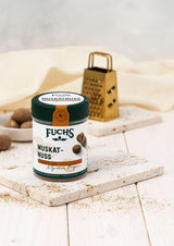 Fuchs Mielona gałka muszkatołowa, 50 gramów Przyprawy Naty Shop