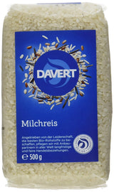 Budyń ryżowy Davert (1 x 500 g) - Bio
