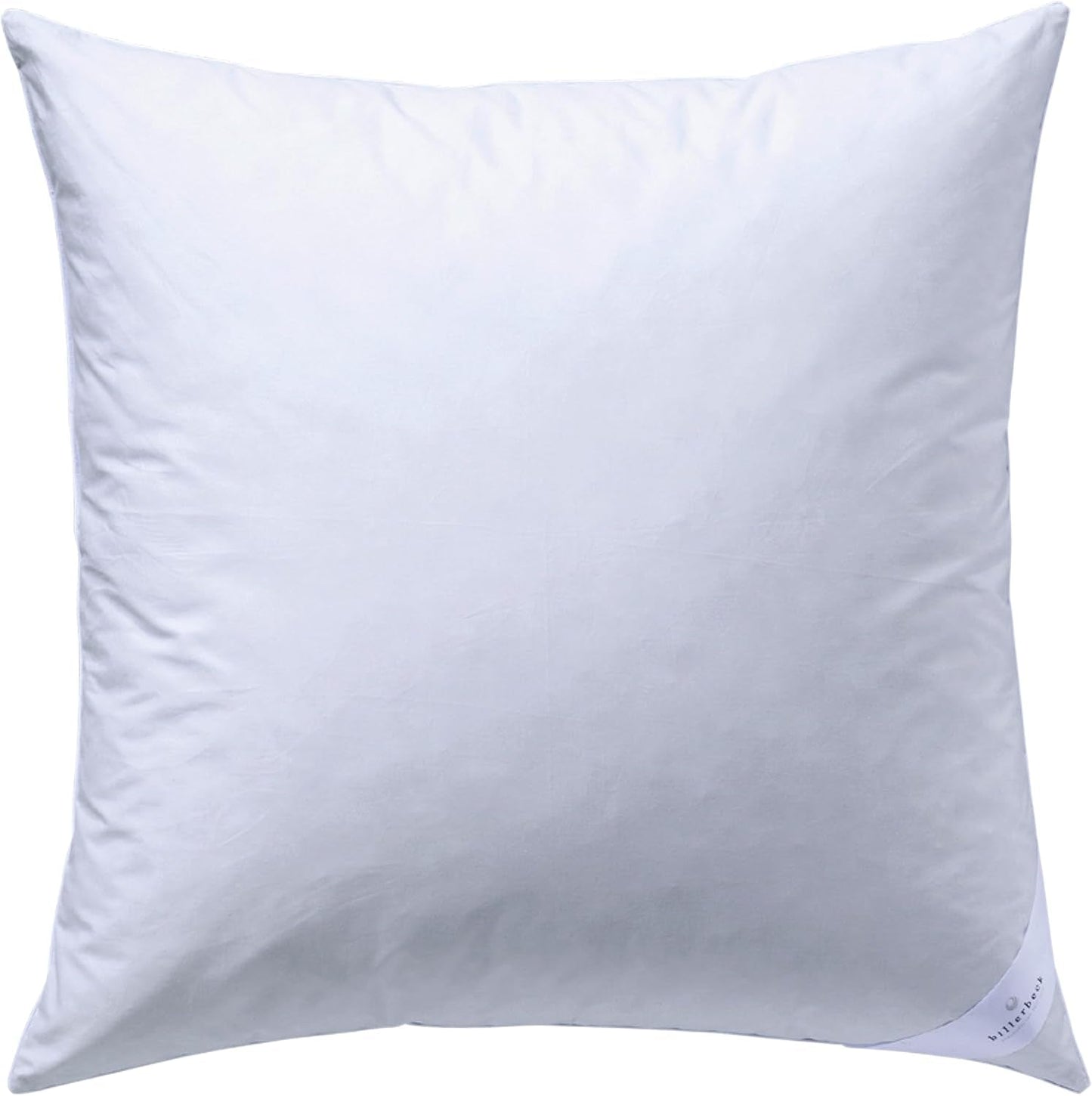 Billerbeck 5452280006 Poduszka puchowa S 03, około 80 x 80 cm, biała, 1 sztuka (1 opakowanie) Naty Shop Standardowe poduszki 1 sztuka (1 opakowanie)
