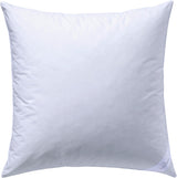 Billerbeck 5452280006 Poduszka puchowa S 03, około 80 x 80 cm, biała, 1 sztuka (1 opakowanie) Naty Shop Standardowe poduszki 1 sztuka (1 opakowanie)