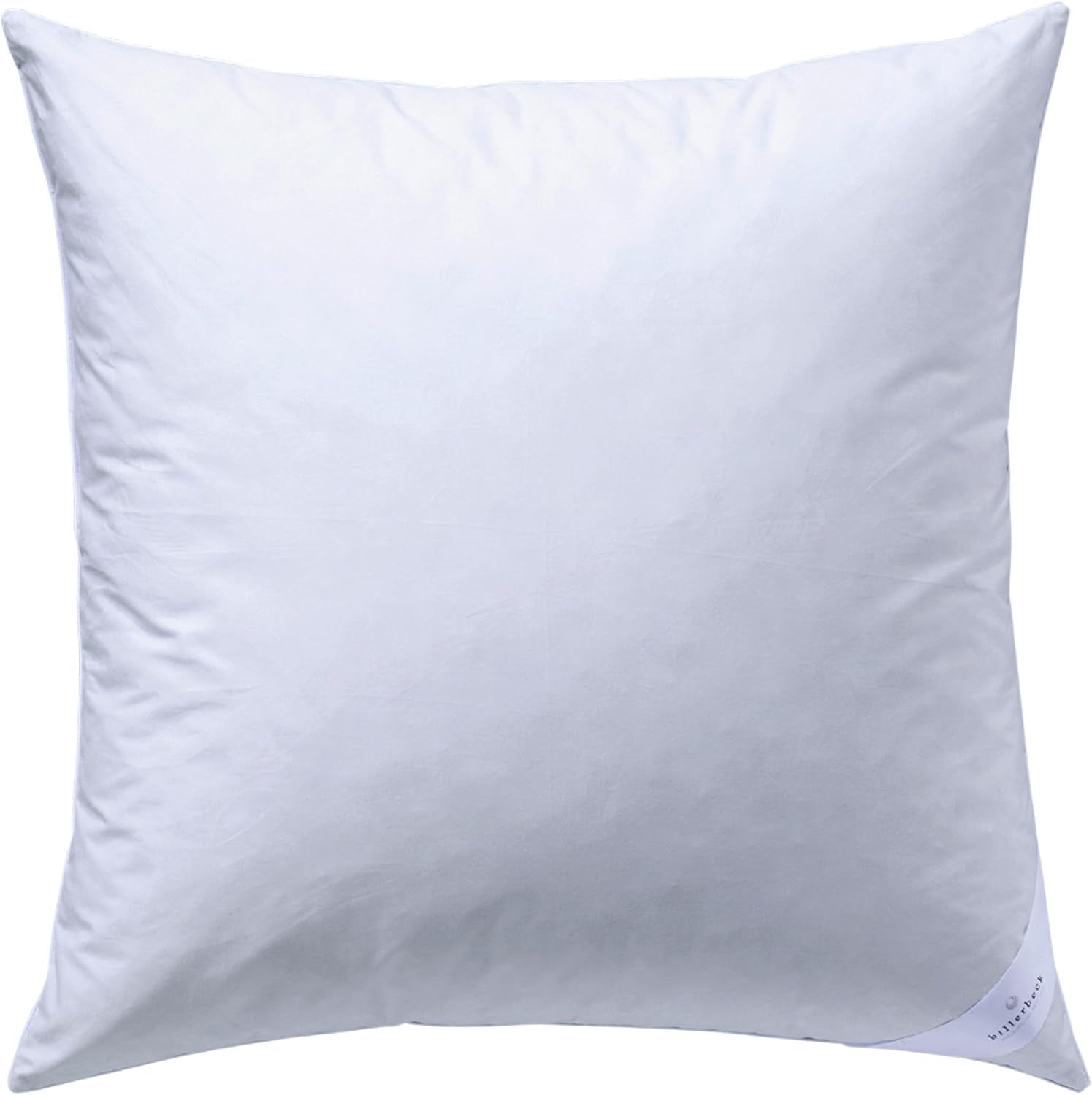 Billerbeck 5452280006 Poduszka puchowa S 03, około 80 x 80 cm, biała, 1 sztuka (1 opakowanie) Naty Shop Standardowe poduszki 1 sztuka (1 opakowanie)