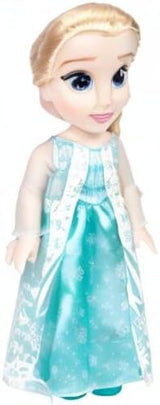 Disney Die Eiskönigin - Kraina Lodu - Śpiewająca lalka ELSA 35 cm, śpiewająca „Let It Go”, w tym akcesoria dla dodatkowej zabawy, idealna dla dziewcząt od 3 lat, 225306, Türkis