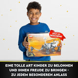 Zestaw zabawek kosmicznych LEGO 42158 Technic NASA Łazik marsjański Perserverance z aplikacją Ar, zabawka naukowa do budowania dla dziewcząt i chłopców Ponad 10 zestawów do budowania Besuche w sklepie LEGO