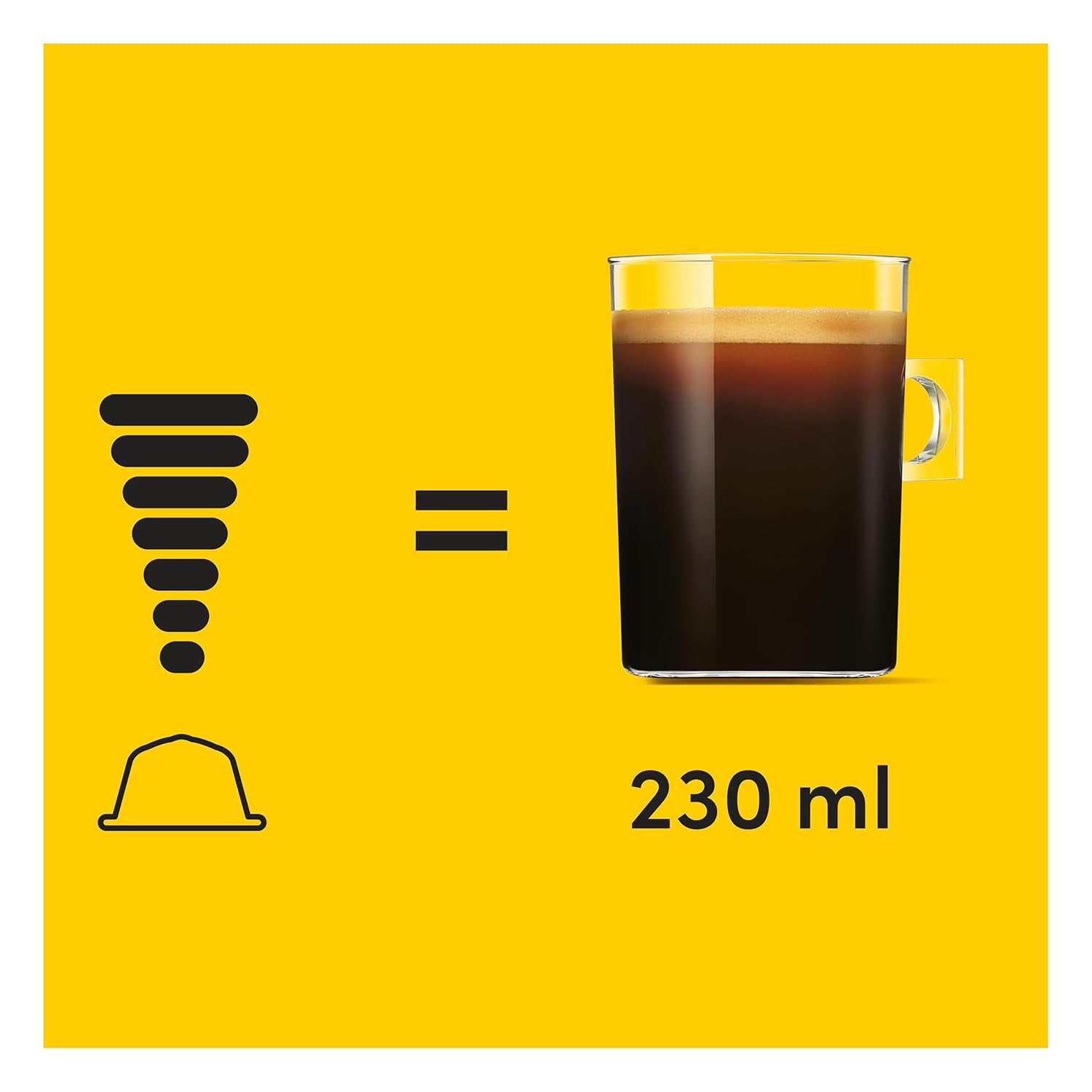 NESCAFÉ DOLCE GUSTO Grande Kaffeekapseln 3-pak (3 x 16 Kapseln)