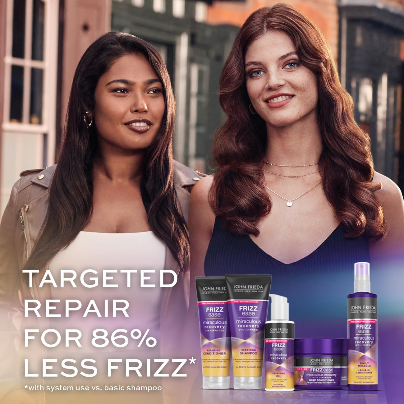 Frizz-Ease Mascarilla Fortalecedora Intensiva 250 ml Maska do włosów Naty Shop