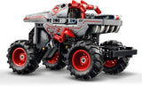 LEGO Technic Monster Jam Thunderroarus Wysuwana zabawka Monster Truck Zabawka do budowania dla dzieci Prezent dla chłopców i dziewcząt w wieku 7+ 42200 zestawów do budowania Besuche den LEGO-Store