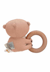 Sterntaler Baby Jungen Greifling Baby Holz Greifling Otti - Zabawka dla dziecka, zabawka do chwytania, zabawka do chwytania drewniany uchwyt do chwytania dla dzieci - organiczne Bebe Toys Naty Shop