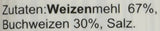 Makaron gryczany Miyako, suchy (Soba), opakowanie 12 sztuk (12 x 250g)