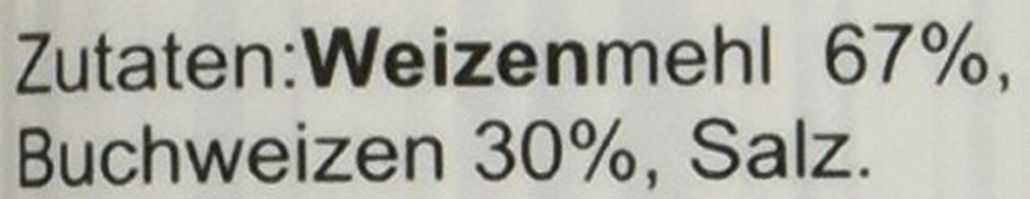 Makaron gryczany Miyako, suchy (Soba), opakowanie 12 sztuk (12 x 250g)