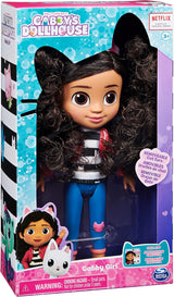 DOMEK DLA LALKI GABBY'S DREAMWORKS - Lalka Gabby Girl o średnicy 20 cm, odpowiednia dla dzieci w wieku od 3 lat