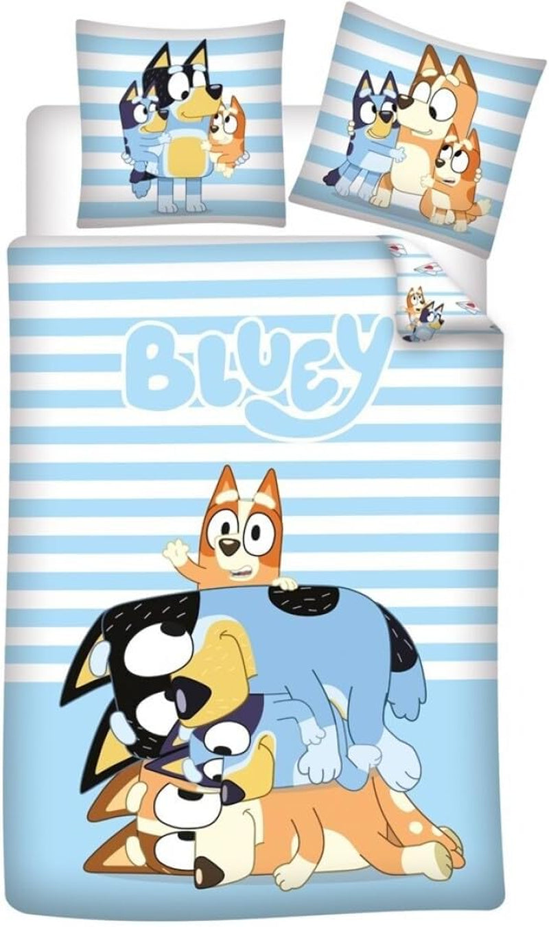 Pościel dziecięca Bluey, 100% bawełna Pościel - dziecięca Sklep Naty Domyślny tytuł