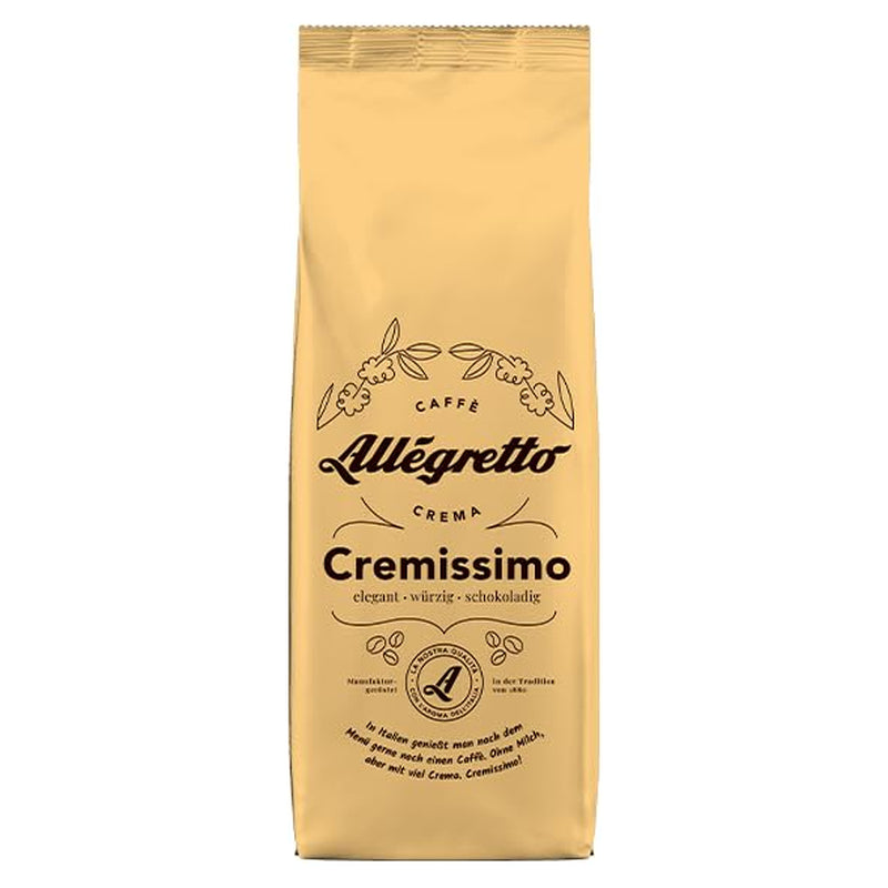 Cremissimo, 500g, cała fasola, opakowanie 6 szt
