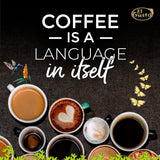 El Gusto Espresso Kaffee aus ganzen Bohnen z Kostaryki, dunkel geröstet, kreatywny Mischung, 100% Arabica, frischer Gourmet-Kaffee 3er Pack