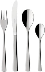 Zestaw sztućców Villeroy And Boch Modern Line dla maksymalnie 6 osób, 24 sztuki, stal nierdzewna Kitchen Naty Shop