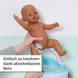 BABY Born Eva 43Cm, lalka z 10 funkcjami i akcesoriami, dla dzieci od 3 lat, działa bez baterii, duża lalka 43Cm, 836408 Zapf Creation Dolls Naty Shop