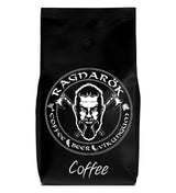 C&T „Ragnarök Coffee” nordischer Röst-Kaffee | 1000g gęsi Bohne | als Espresso & Cafe Crema Trinkbar | kräftig + würzig + aromatyczny | W 100% naturalny z kofeiną