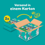 Pieluszki Pampers Baby-Dry Puppy Patrol Edition, rozmiar 6, 164 pieluszki, 13 kg - 18 kg, do 100% ochrony przed wyciekami i komfortu przez całą noc