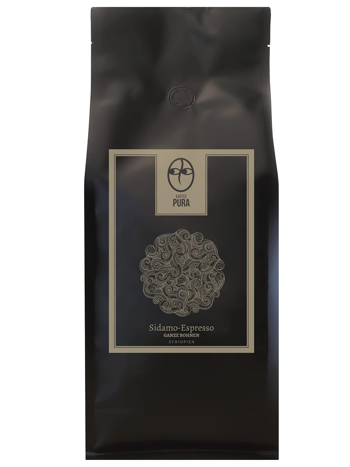 Sidamo-bio Espresso całe ziarna 1000g