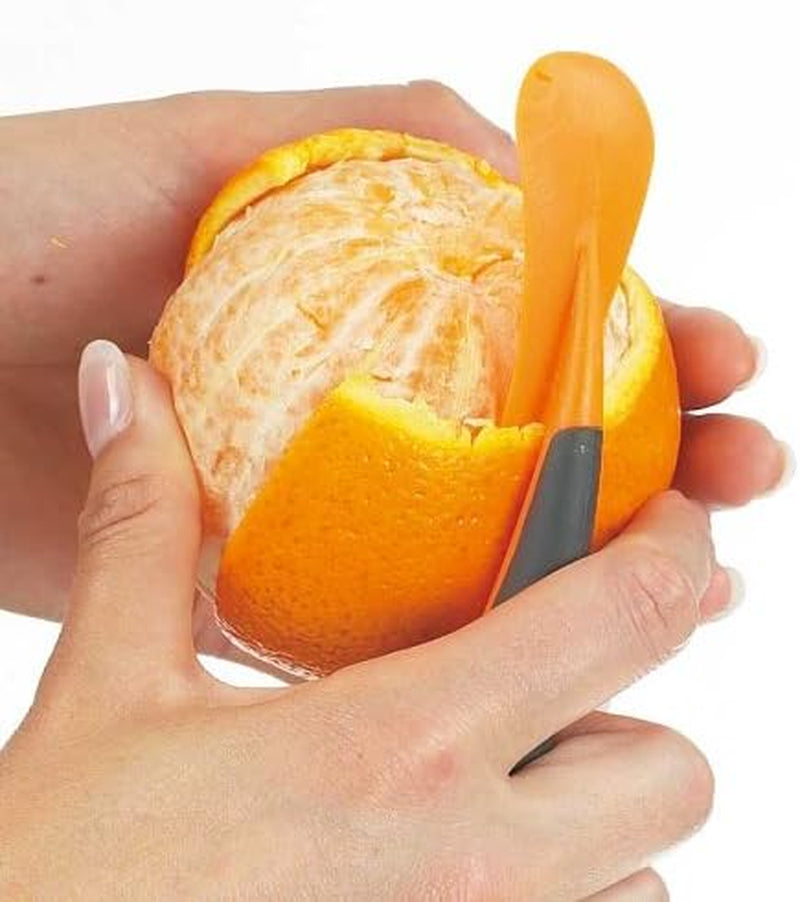 Lurch 10047 Obieraczka do pomarańczy z nylonowym ostrzem do łatwego czyszczenia Obieraczka Naty Shop
