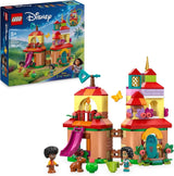 LEGO® Disney Mini Domek Encanto, zabawka konstrukcyjna dla dziewczynek od 5 lat, zabawka fantasy i zestaw konstrukcyjny z mini lalkami Mirabel i Antonio, figurką Kapibary i kluczem 43261 Zestawy konstrukcyjne Besuche den LEGO-Store Domyślny tytuł