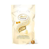 Kulki z białej czekolady LINDOR 1 kg i LINDOR | 1 kg zamykana torebka | ok. 80 kulek z mlecznej czekolady z nadzieniem miętowym | Opakowanie zbiorcze, prezent pralinowy, prezent czekoladowy