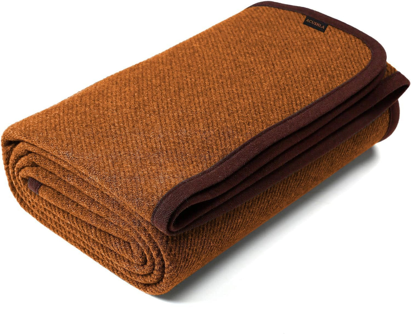 ACUSHLA 200,7X160 Cm, 1,7 Kg, Ãœberwurfdecke, Wolldecke, Warme Reisedecke, Strickdecke, Dekorativer Ãœberwurf, Decken FÃ¼r Sofa, Stuhl, Couch, Bett, Wohnzimmer, Camping, Alle Jahreszeiten Geeignet Ww203