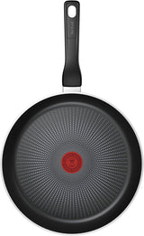 Tefal Recycled on, patelnia aluminiowa pochodząca w 100% z recyklingu, powłoka nieprzywierająca, garnki i patelnie indukcyjne Naty Shop