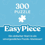 Trefl - Easypiece Puzzle: Poranek w kuchni - 300 elementów - Duże elementy, Łatwe puzzle, Dla dorosłych i dzieci 10+ Puzzle Naty Shop